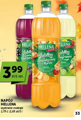 Napój Hellena promocja w Groszek