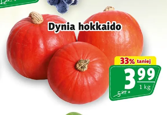 Dynia hokkaido promocja w Prim Market