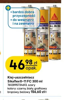 Klej-uszczelniacz Sikaflex-11 Fc promocja w Castorama