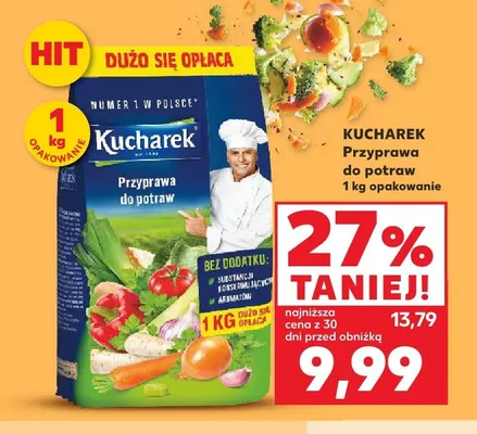 Przyprawa do potraw Kucharek promocja w Kaufland