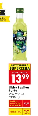 Likier party promocja w Biedronka