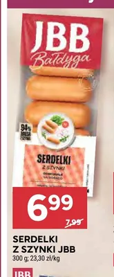 Serdelki z szynki promocja w Stokrotka