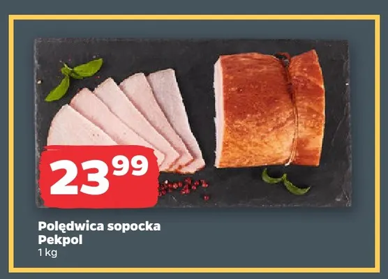 Polędwica sopocka Pekpol promocja w Netto