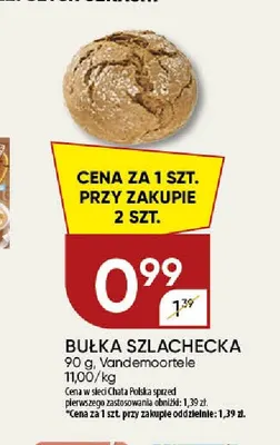 Bułka szlachecka promocja w Chata Polska