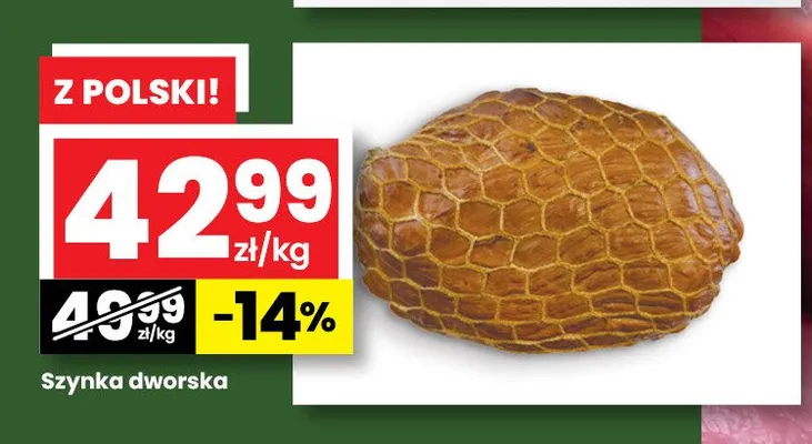 Szynka dworska promocja w emma MARKET