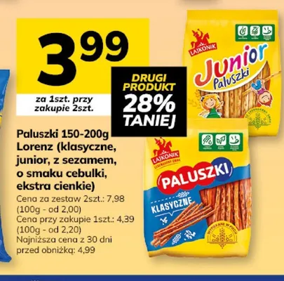 Paluszki Lorenz promocja w Hitpol