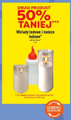 Wkład ledowy promocja w POLOmarket