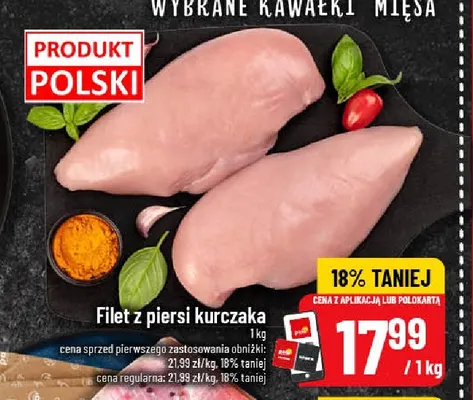 Filet z piersi kurczaka promocja w POLOmarket