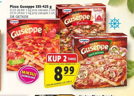 Pizza Guseppe Ham & Mushroom Dr. Oetker promocja w Prim Market