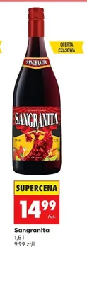 Wino Sangranita promocja w Biedronka