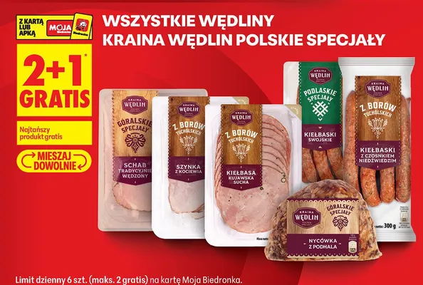Schab tradycyjnie wędzony promocja w Biedronka