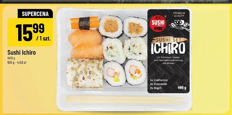 Sushi Ichiro promocja w POLOmarket
