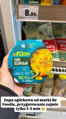 Zupa ogórkowa promocja w Intermarche
