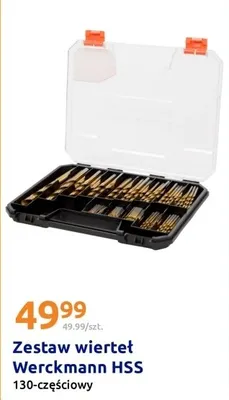 Zestaw wierteł HSS 130-częściowy promocja w Action