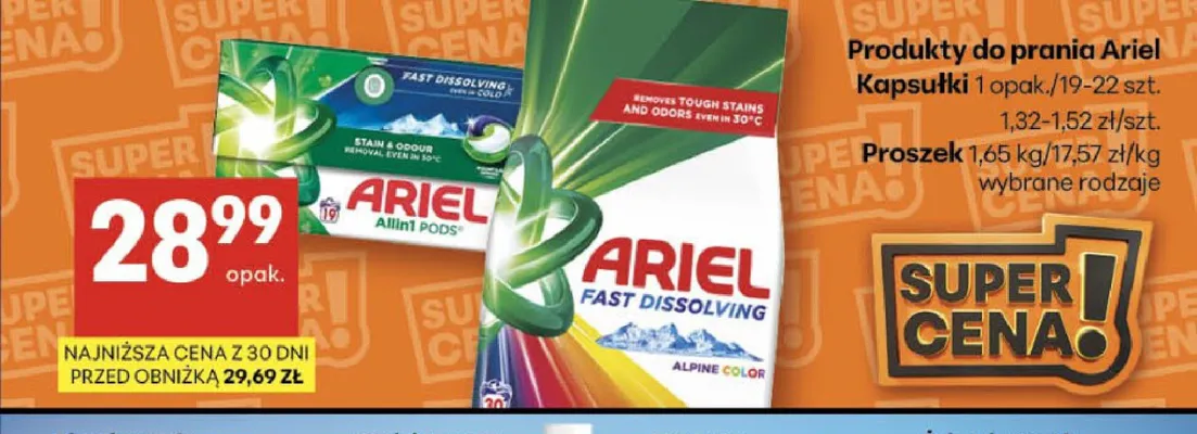 Proszek do prania Persil promocja w Delikatesy Centrum