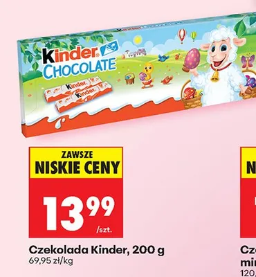Czekolada promocja w Biedronka