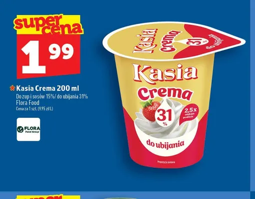 Kasia Crema do zup i sosów 15% promocja w TOPAZ