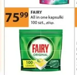 Kapsułki FAIRY All in one promocja w Drogerie Laboo