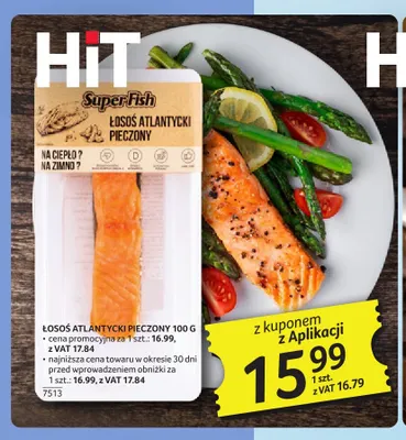 Łosoś atlantycki pieczony SuperFish promocja w Selgros