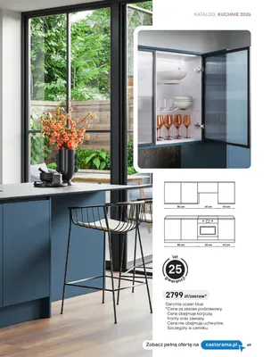 Zestaw podstawowy Garcinia ocean blue promocja w Castorama