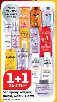 Wcierki Elseve promocja w Auchan