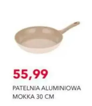 Patelnia aluminiowa Mokka 30 cm promocja w Nela