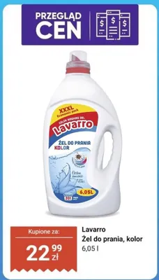 Żel do prania, kolor promocja w Dino