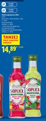 Likier Soplica egzotyczna Smoczy Owoc - Melon promocja w Lidl