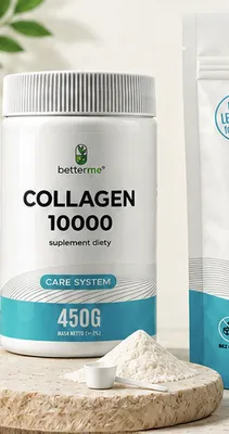 Suplement diety Collagen 10000 Betterme proszek promocja w ERLI