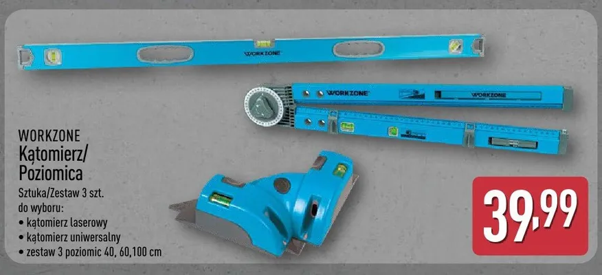 Kątomierz/Poziomnica promocja w Aldi