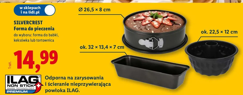 Forma do pieczenia Silvercrest promocja