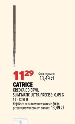 Kredka do brwi Catrice Slim'Matic Ultra Precise promocja w Drogerie Natura