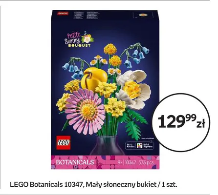 Klocki LEGO Botanicals 10347 Mały słoneczny bukiet promocja w Empik