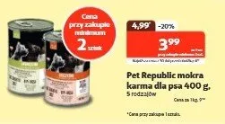 Mokra karma dla psa promocja w KAKADU