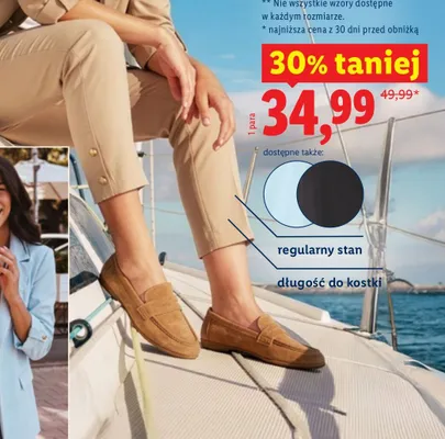 Spodnie damskie promocja w Lidl