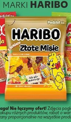 Żelki Złote Misie promocja w Kaufland