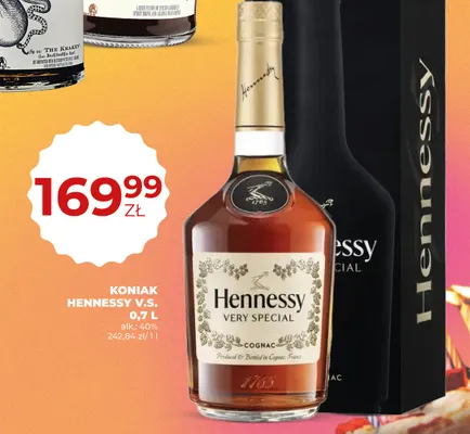 Koniak Hennessy V.S. promocja w Duży Ben