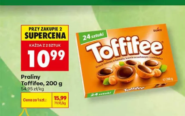 Praliny Toffifee promocja w Biedronka