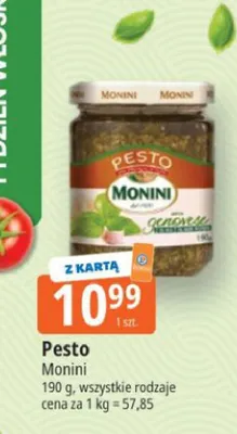 Pesto promocja w Leclerc