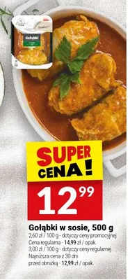 Gołąbki w sosie promocja w Twój Market