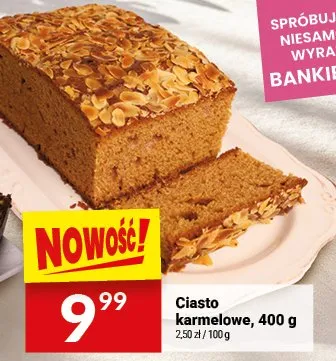 Ciasto karmelowe promocja w Twój Market