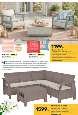 Narożnik Corfu Relax promocja w Bricomarche