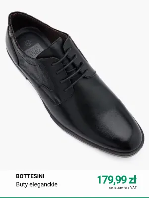 Buty eleganckie Bottesini promocja w Deichmann