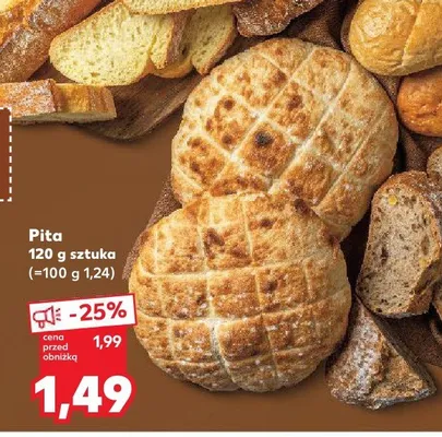 Pita promocja w Kaufland