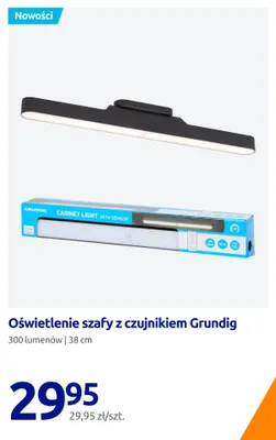 Oświetlenie szafy z czujnikiem Grundig promocja w Action