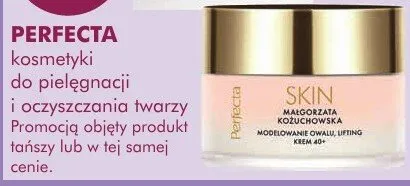 Kosmetyki PERFECTA do pielęgnacji i oczyszczania twarzy promocja w Makro