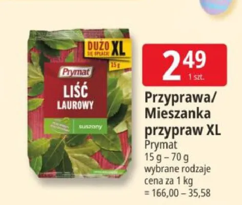 Przyprawa/Mieszanka przypraw XL promocja w Leclerc