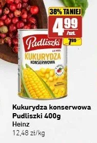 Kukurydza konserwowa Pudliszki promocja w API Market