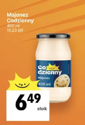 Majonez Codzienny promocja w Delikatesy Centrum