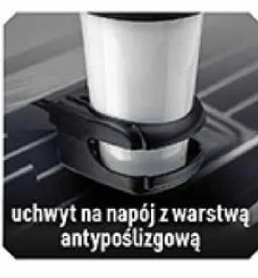 Uchwyt na napój z warstwą antypoślizgową promocja w Biedronka